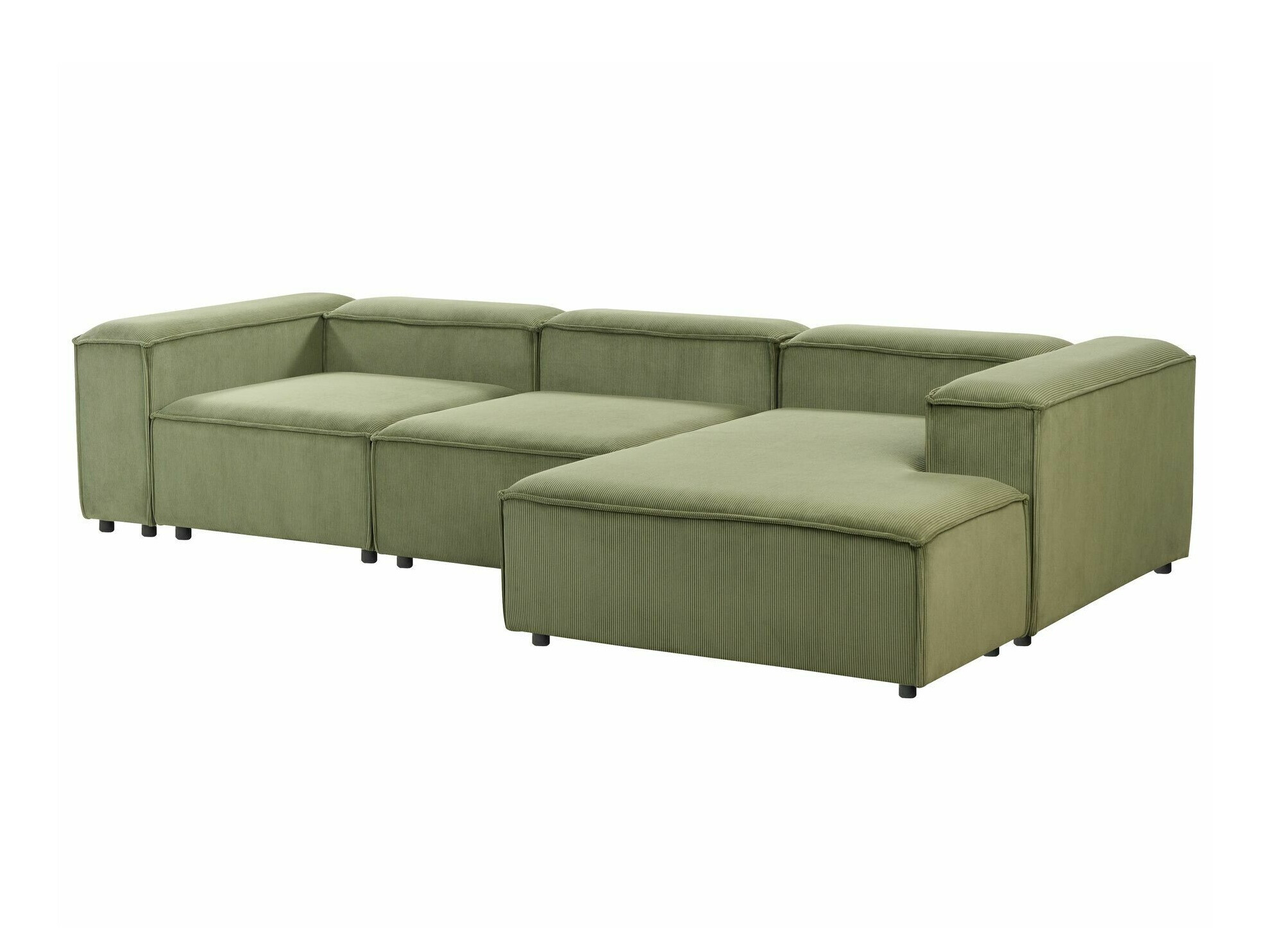 Modularna kutna garnitura Serophi 106 (Zelena)