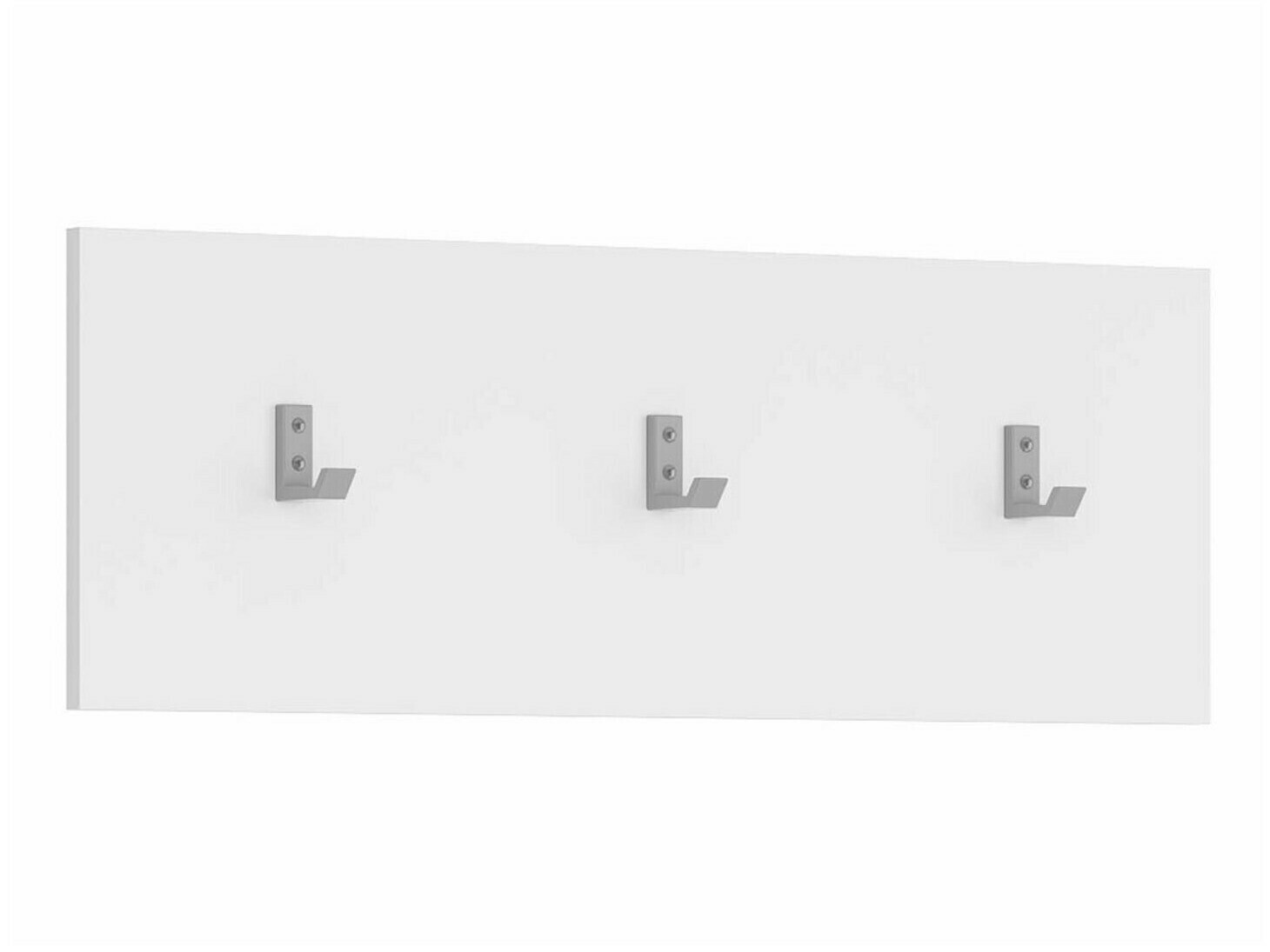 Set za hodnik Novsore 152 (Bijela + Sonoma hrast)