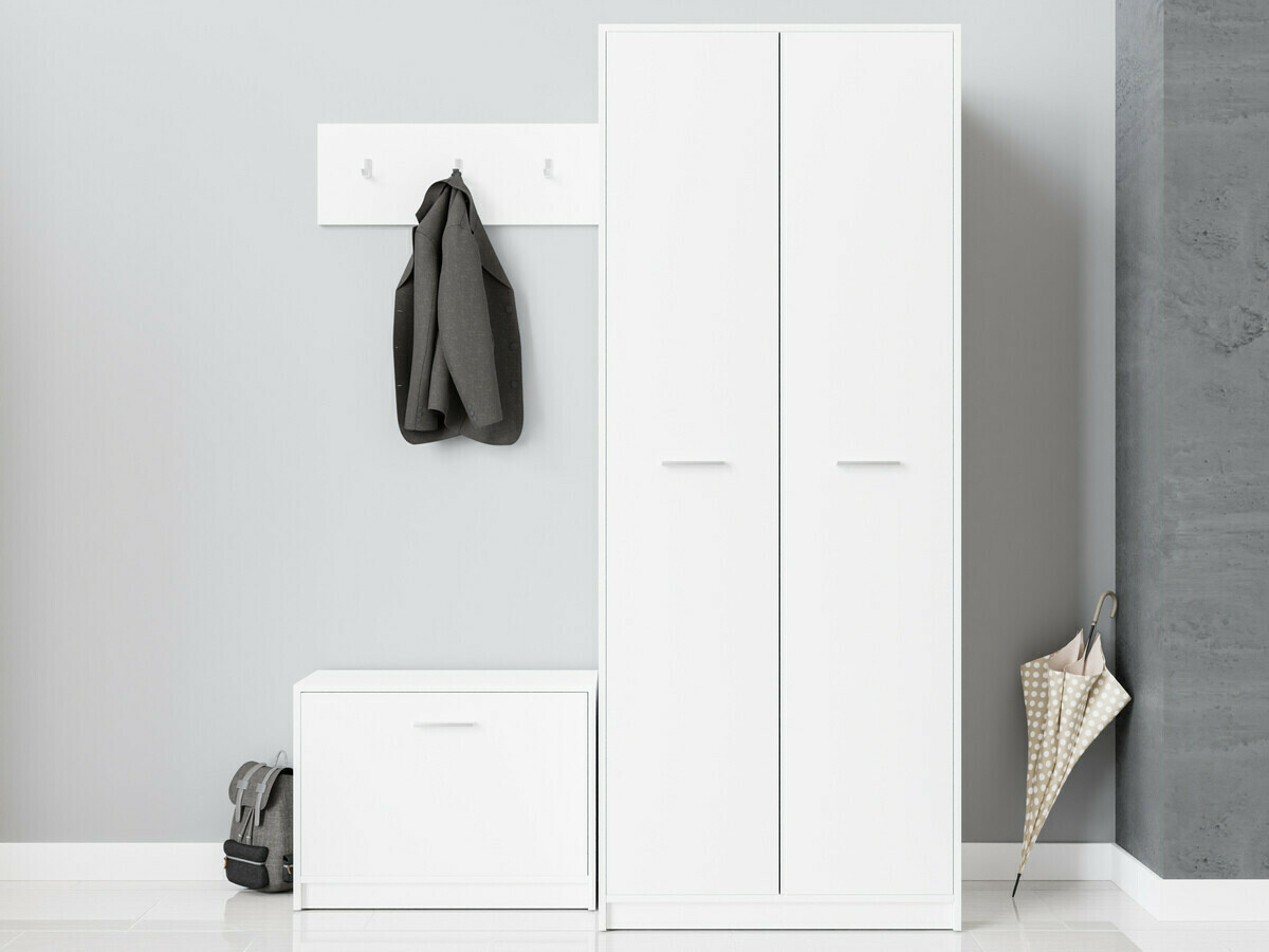 Set za hodnik Novsore 152 (Bijela)