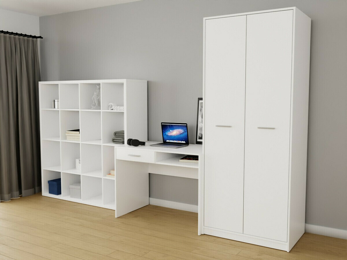 Set za kućni ured Novsore 153 (Bijela)