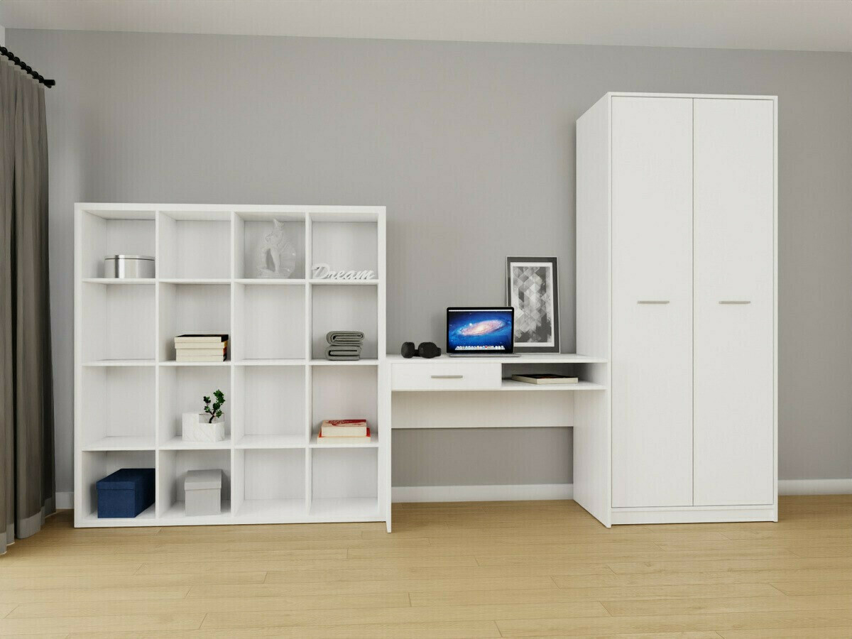 Set za kućni ured Novsore 153 (Bijela)