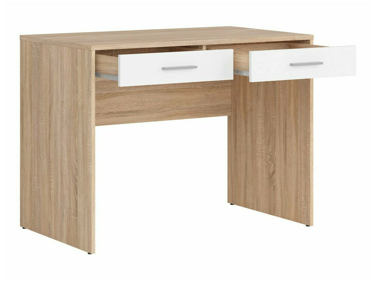 Set za spavaću sobu Novsore 149 (Sonoma hrast + Bijela)