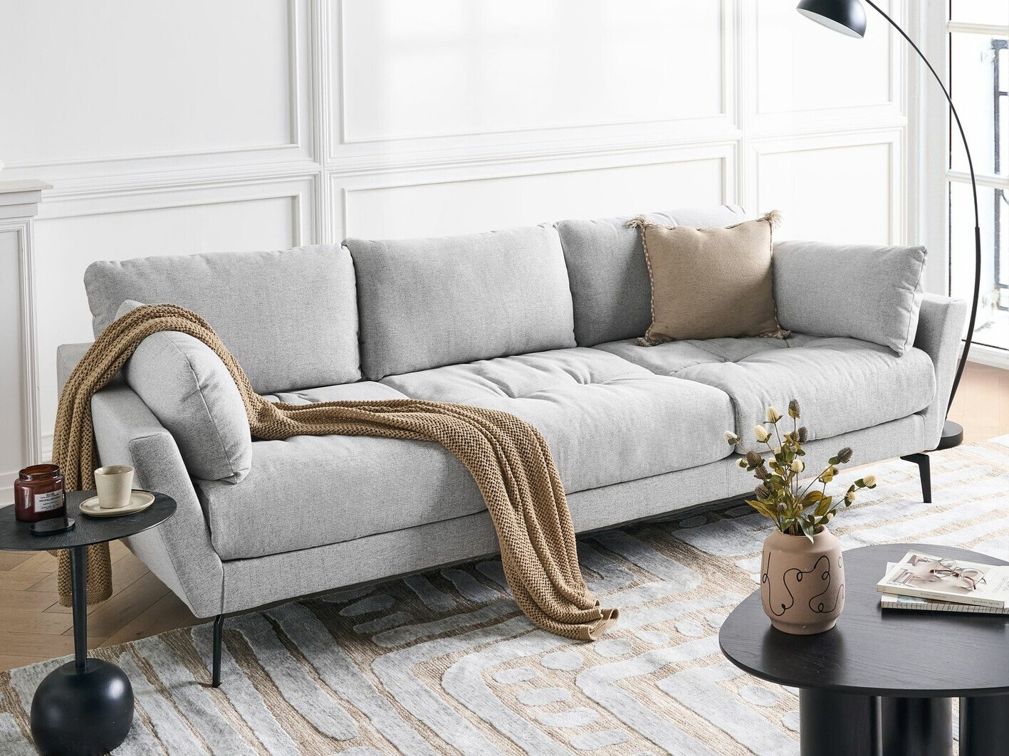 Kauč Berwyn 2405 (Siva)