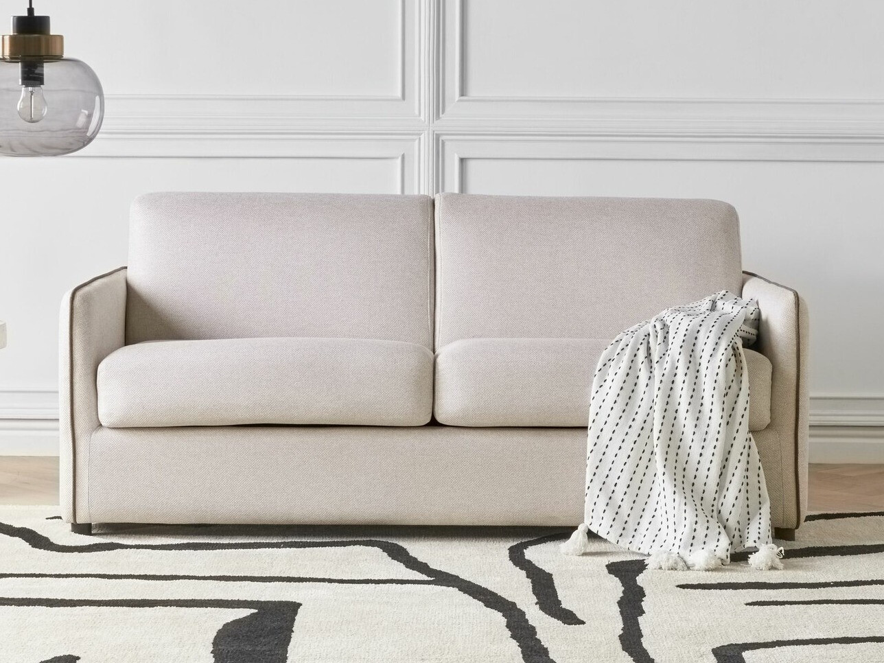 Kauč na razvlačenje Berwyn 2403 (Bež)