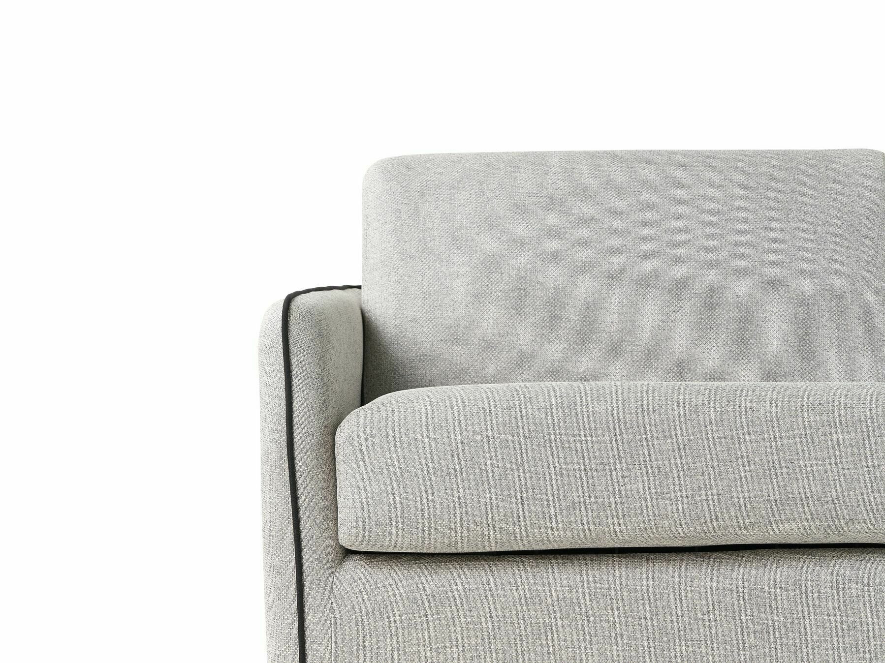 Kauč na razvlačenje Berwyn 2403 (Siva)