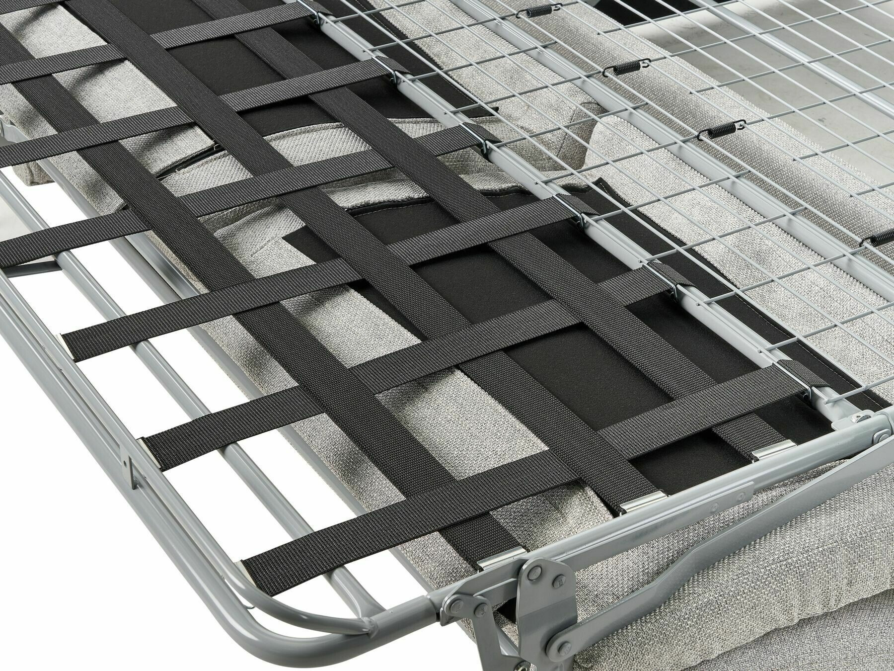 Kauč na razvlačenje Berwyn 2403 (Siva)