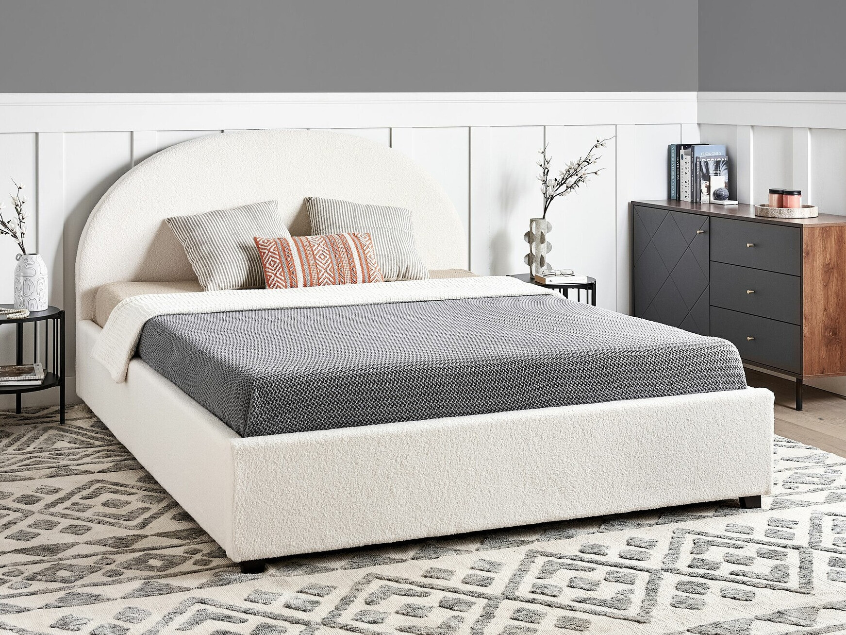 Krevet Berwyn 282 (Bijela)