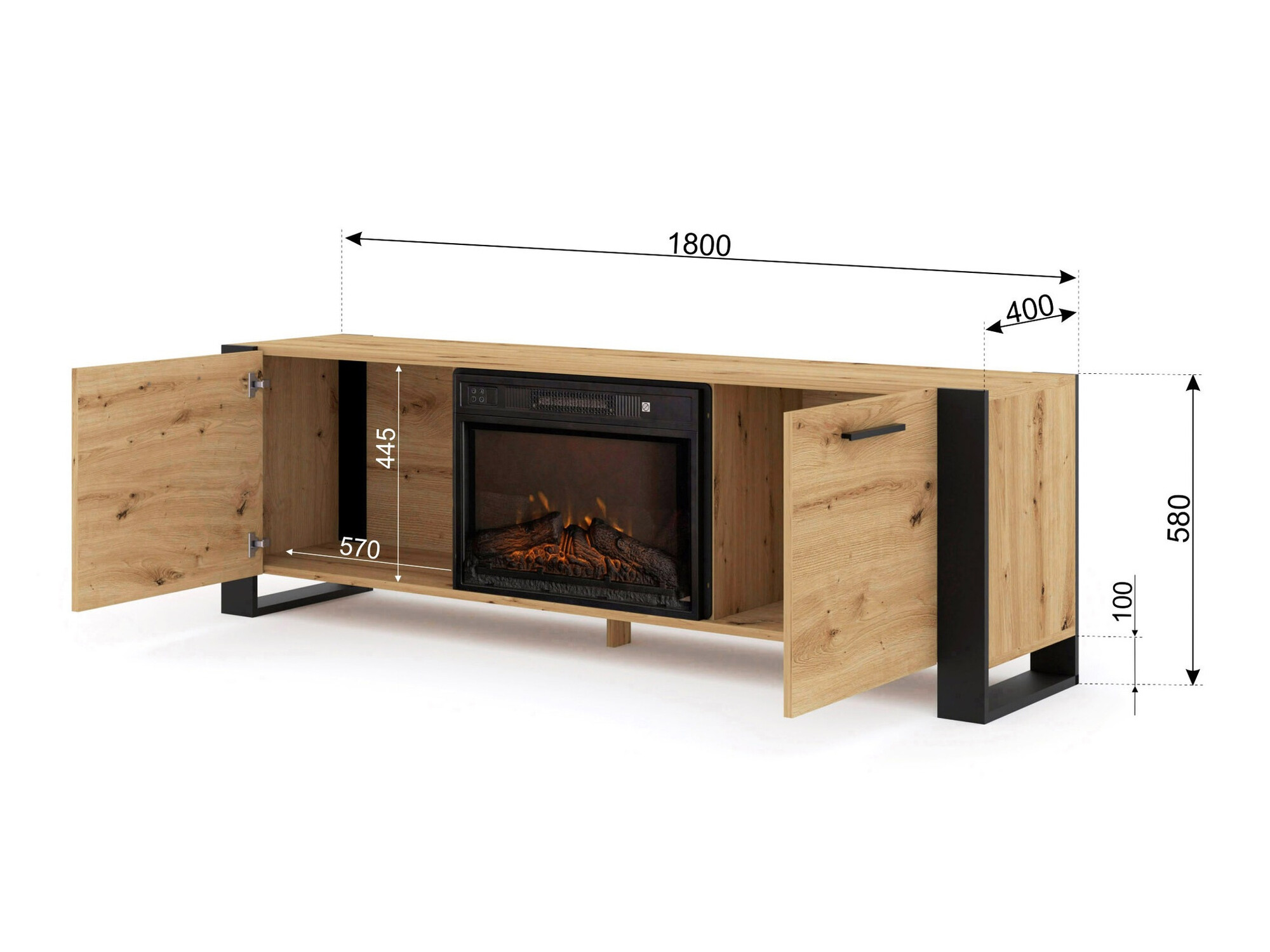 Ormarić Cordoro 114