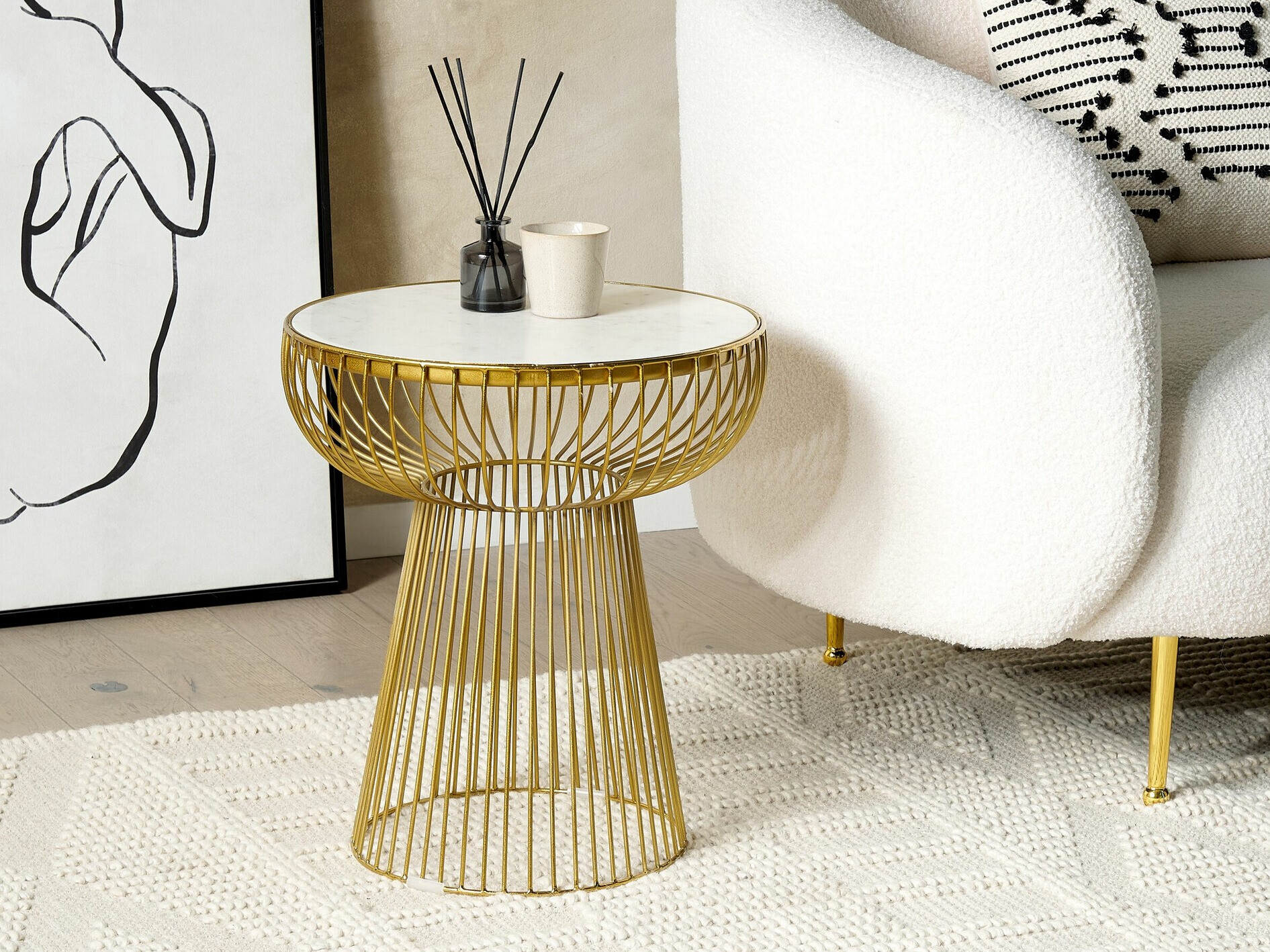 Pomoćni stolić Berwyn 2408