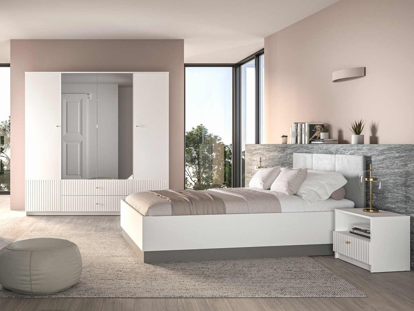 Set za spavaću sobu Etmava 104