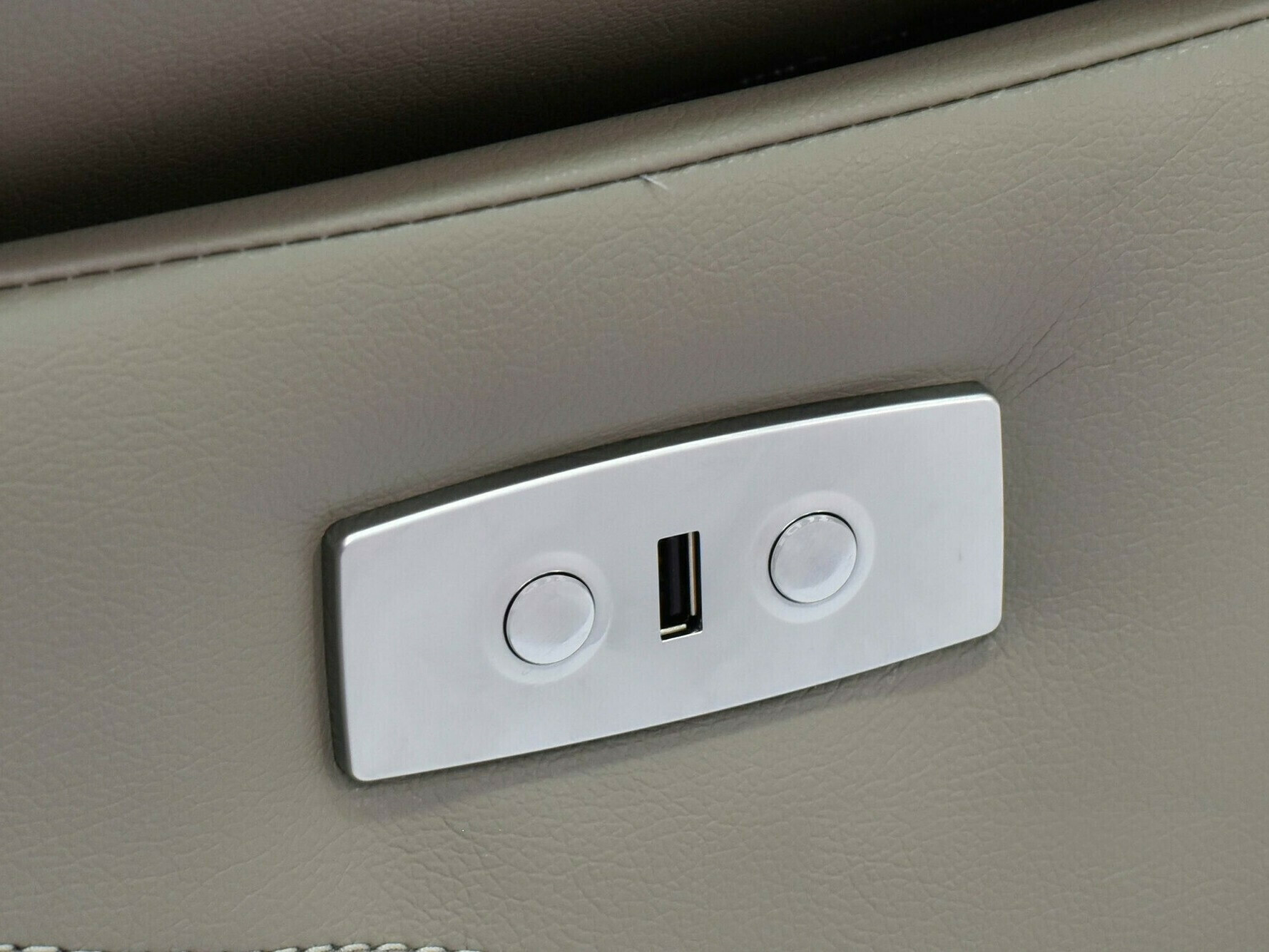 Podesiva fotelja Denton 1324 (Svijetlo siva)