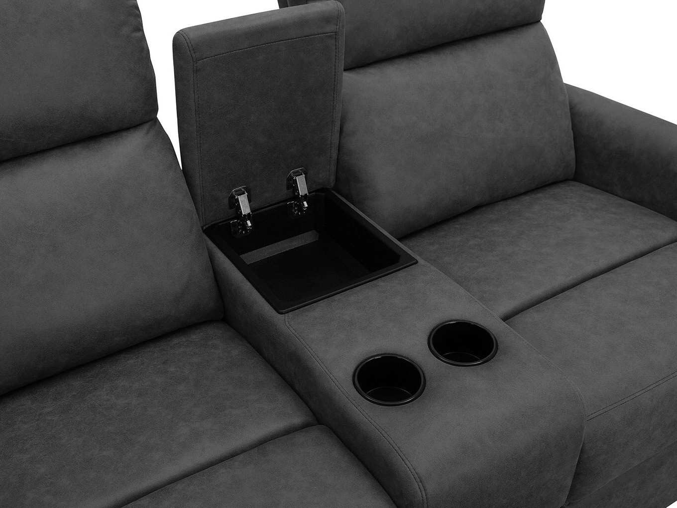 Podesivi kauč Denton 1397 (Antracit)