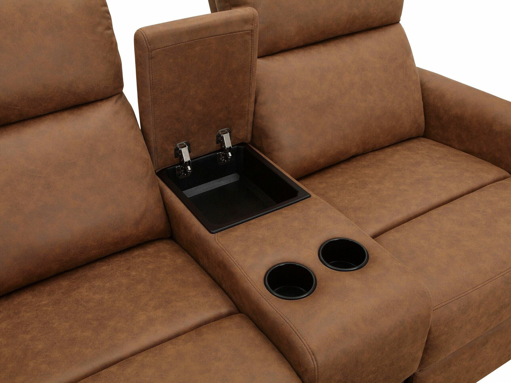 Podesivi kauč Denton 1397 (Smeđa)