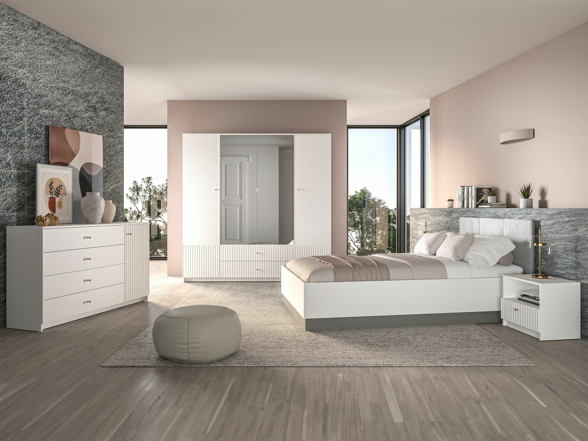 Set za spavaću sobu Etmava 104