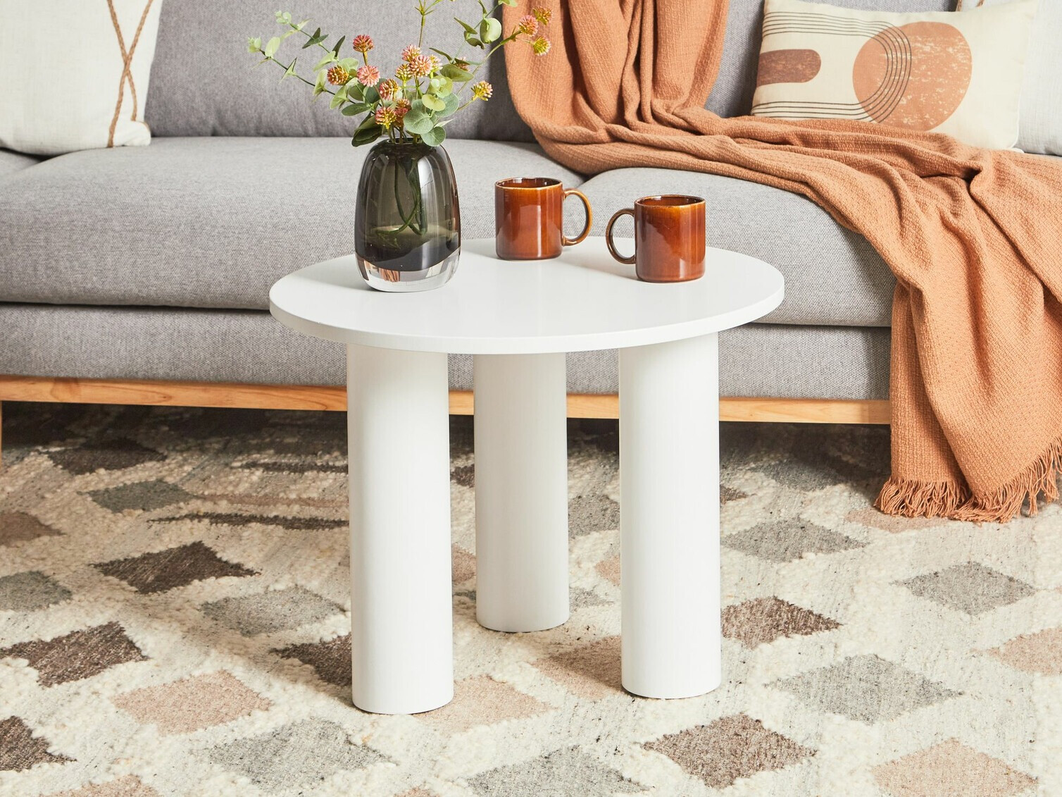 Stolić za kavu Berwyn 2413 (Bijela)