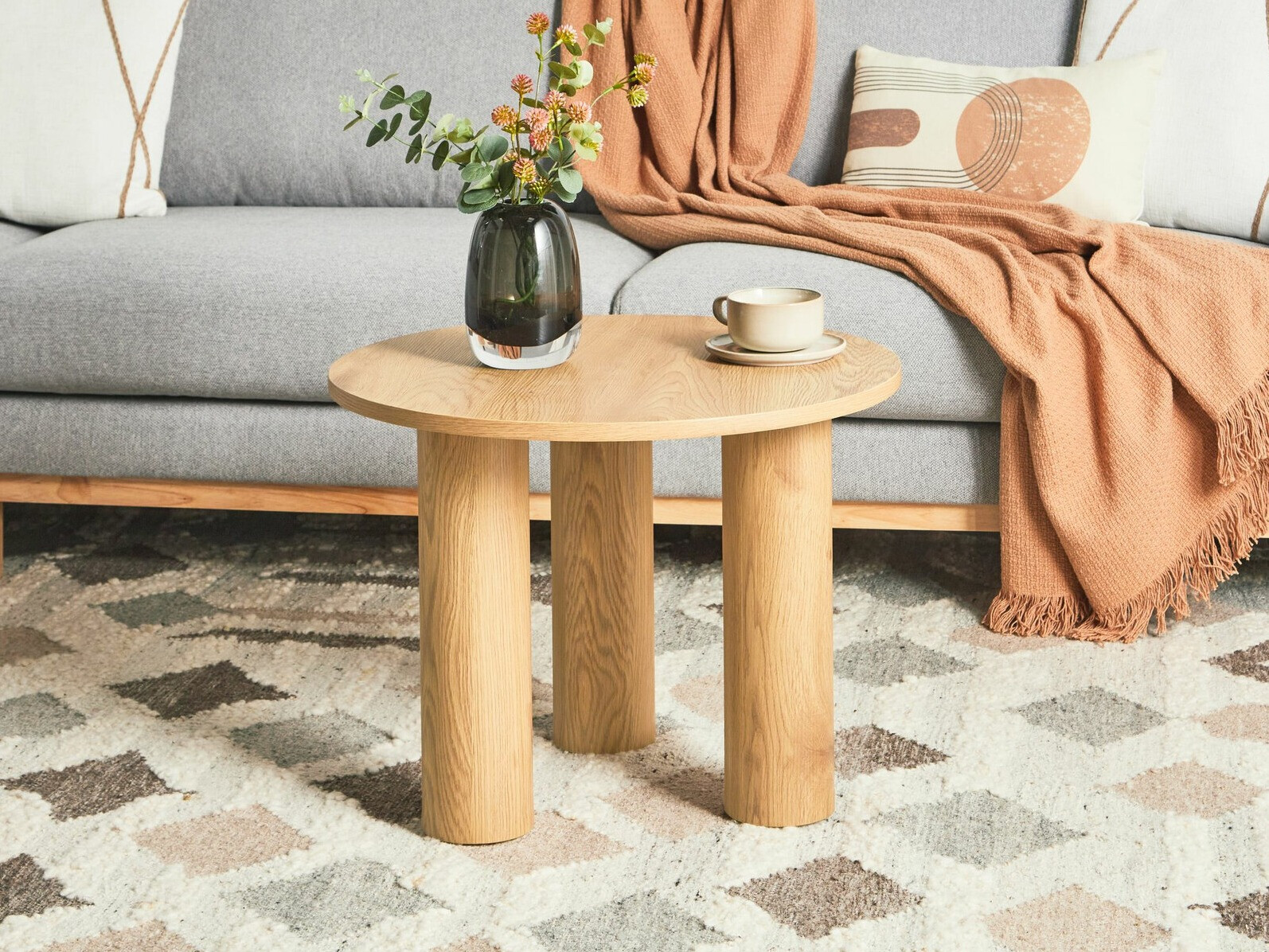 Stolić za kavu Berwyn 2413 (Svijetlo drvo)