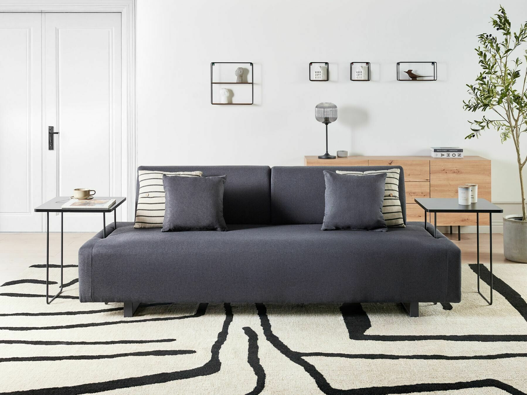 Kauč Berwyn 2417 (Crna)