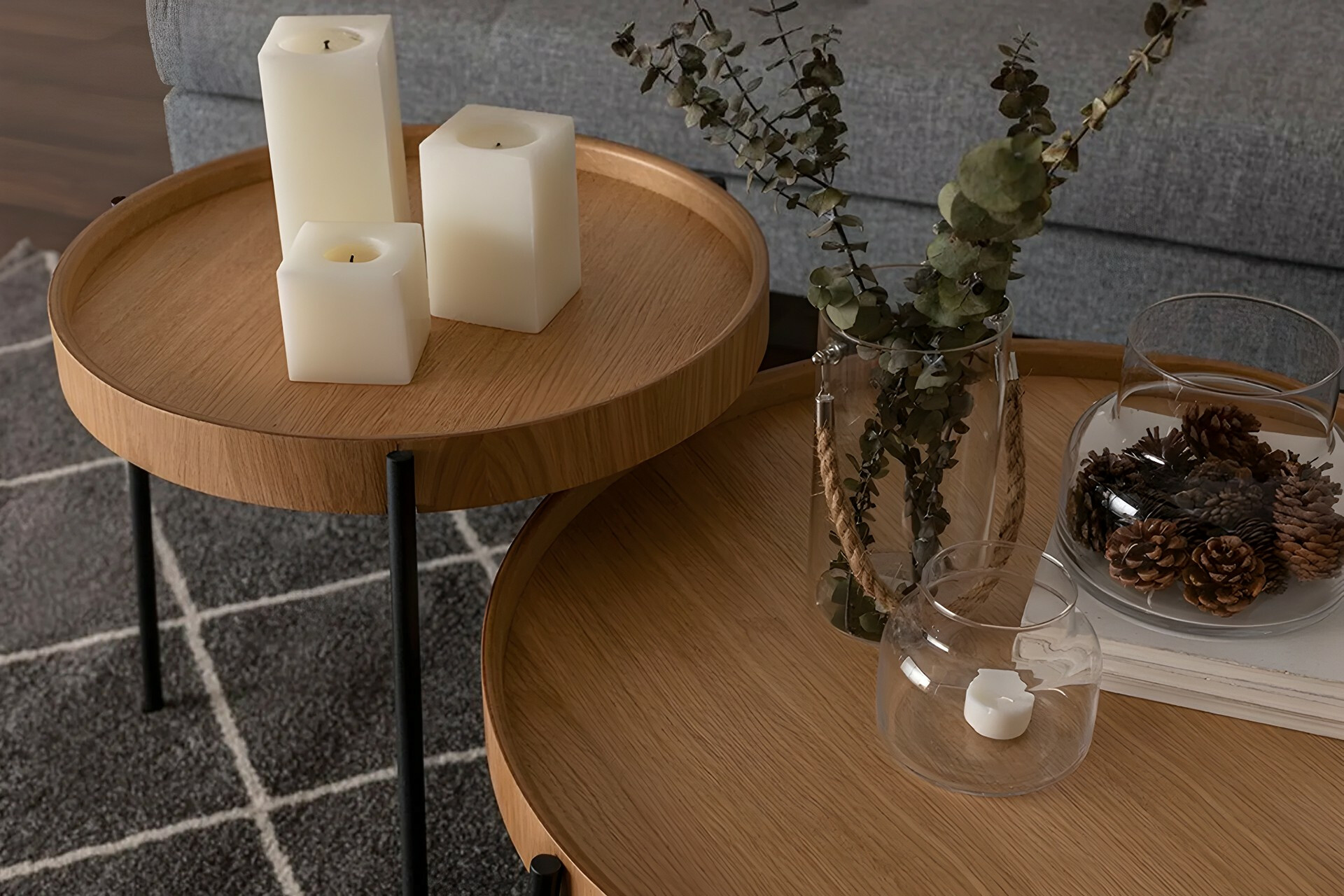 Set stolića za kavu Kailua 2335