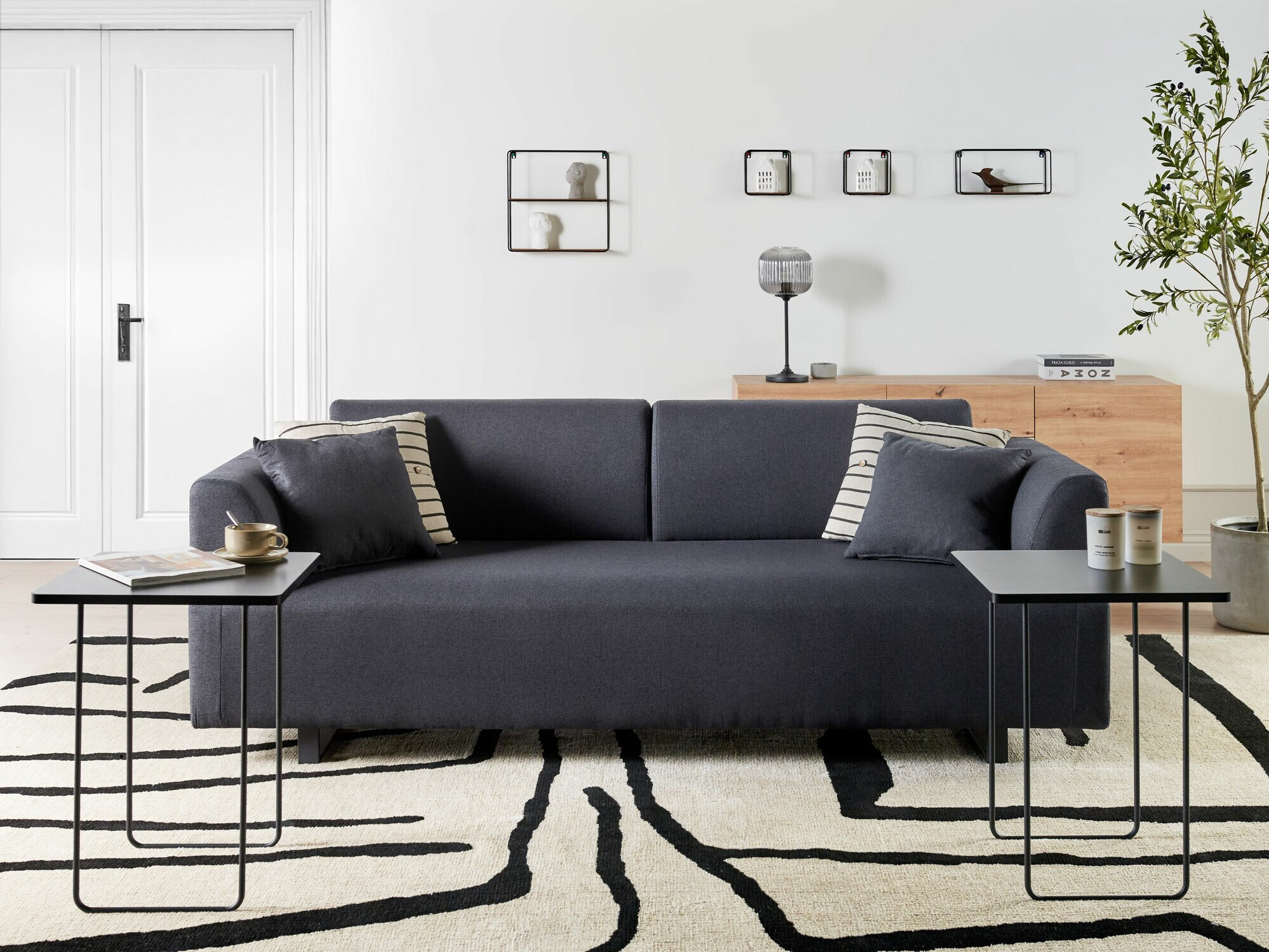 Sofa Berwyn 2417 (Crna)