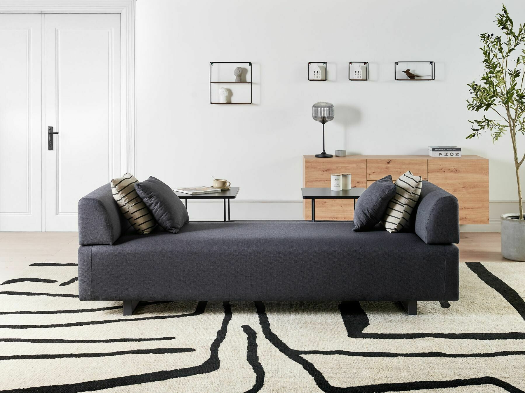 Sofa Berwyn 2417 (Crna)