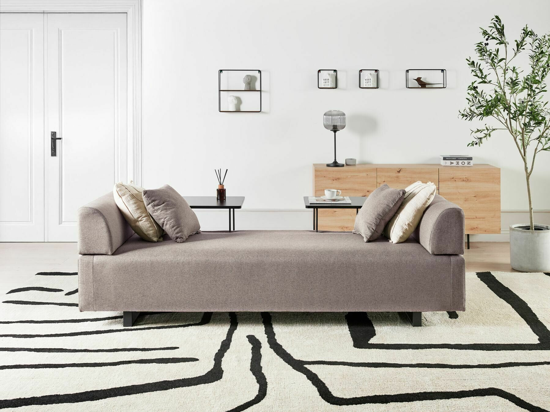 Sofa Berwyn 2417 (Smeđa)