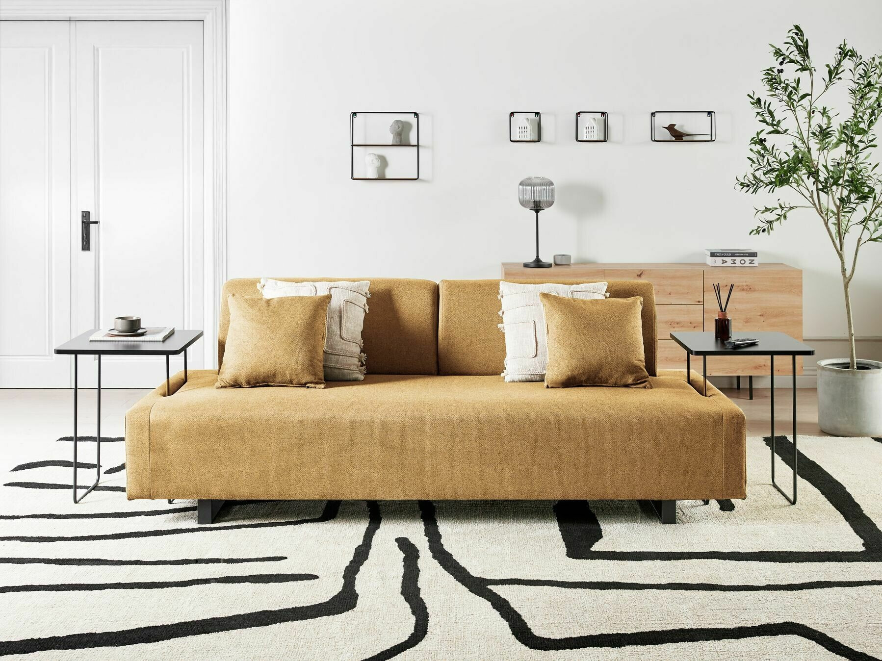Sofa Berwyn 2417 (Žuta)