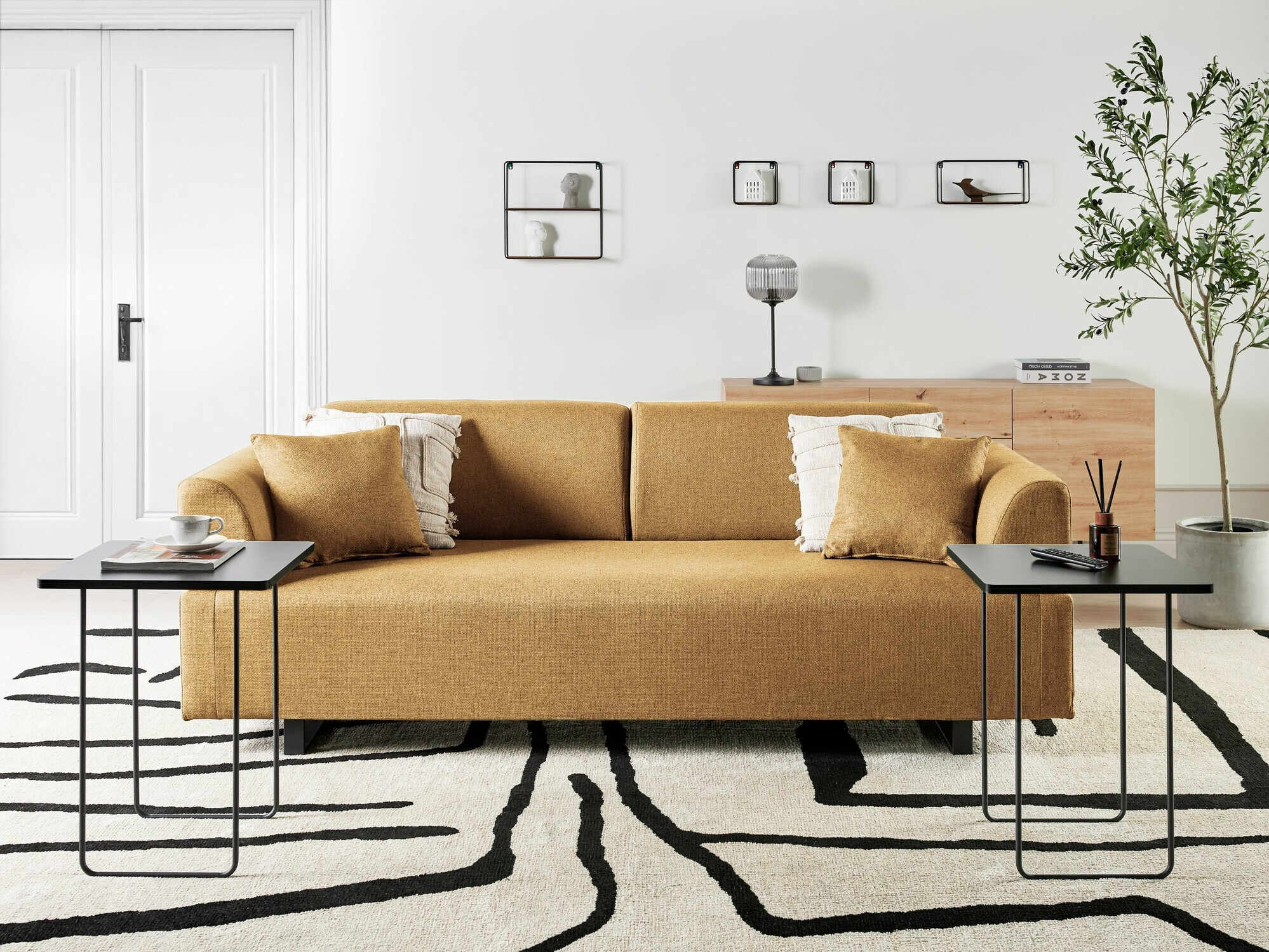 Sofa Berwyn 2417 (Žuta)