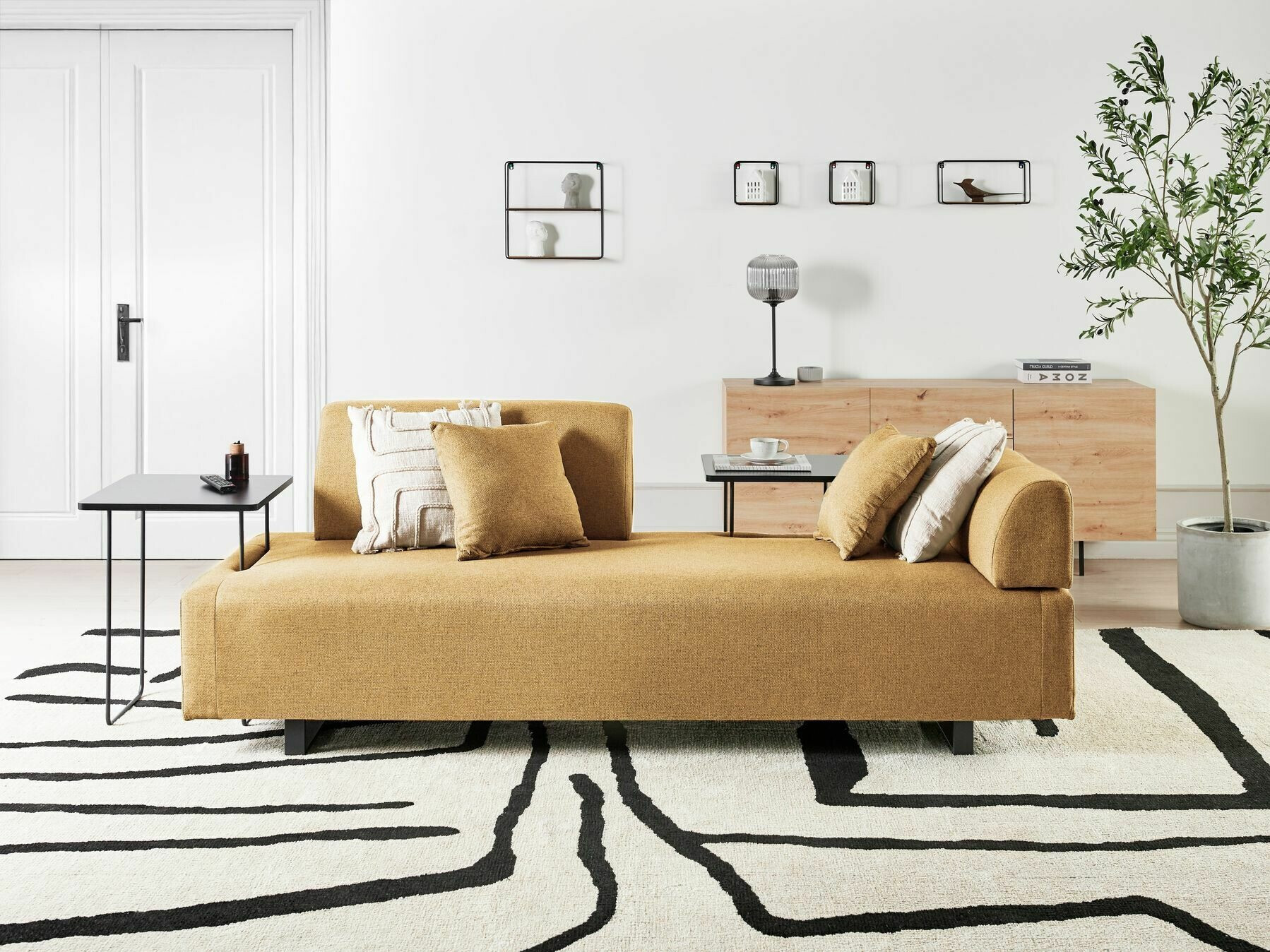 Sofa Berwyn 2417 (Žuta)