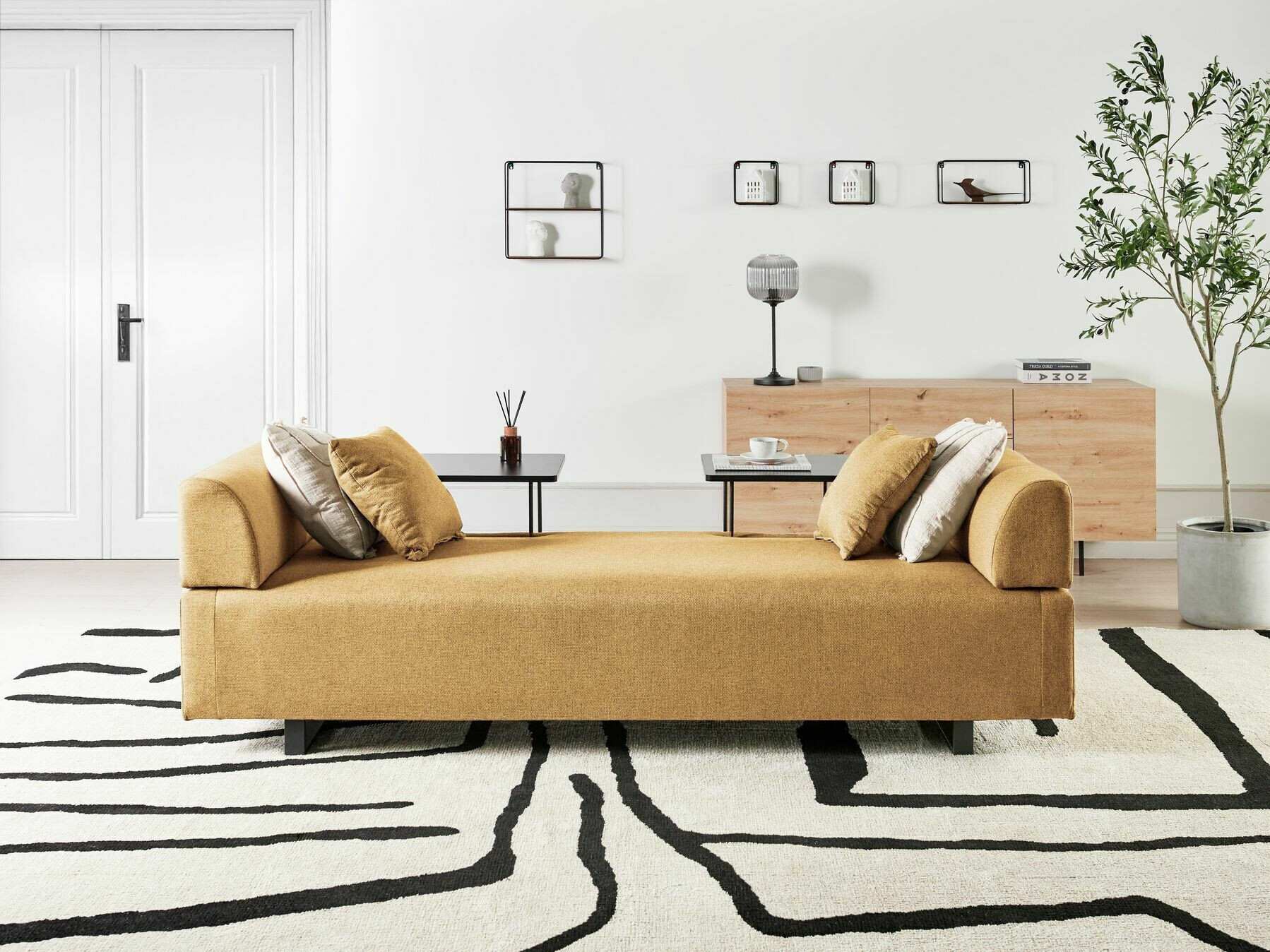 Sofa Berwyn 2417 (Žuta)