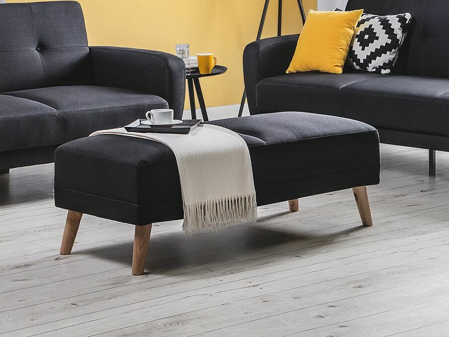 Tapecirana klupa Etlivi 100 (Crna)