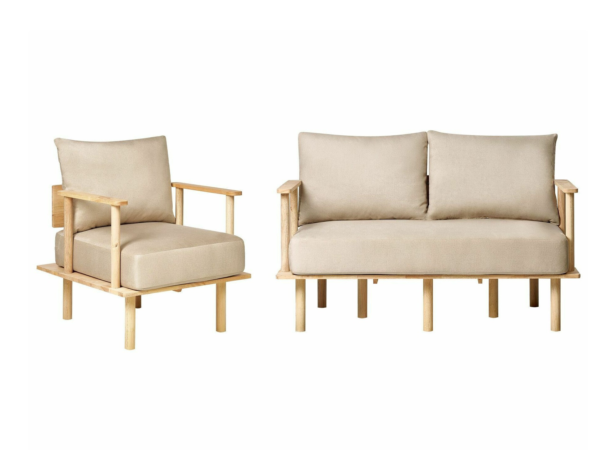 Tapecirani namještaj Berwyn 2418 (Bež)