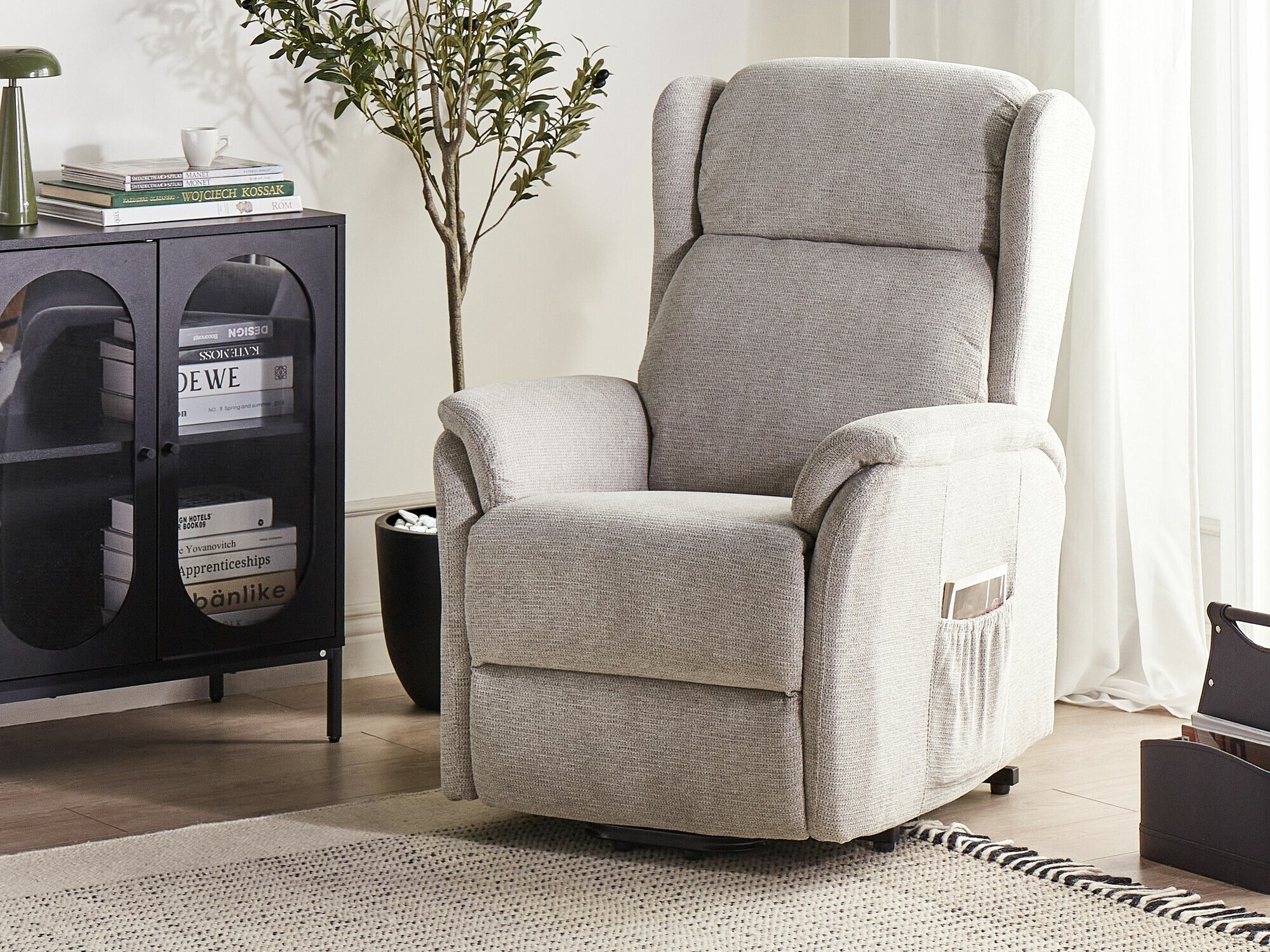 Podesiva fotelja Berwyn 2420 (Siva)