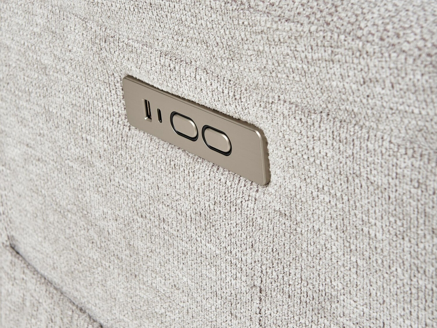 Podesiva fotelja Berwyn 2420 (Siva)