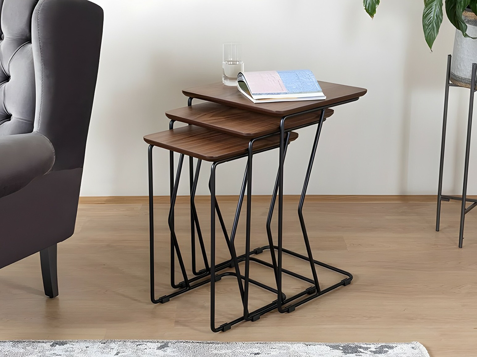 Set pomoćnih stolića Kailua 2337