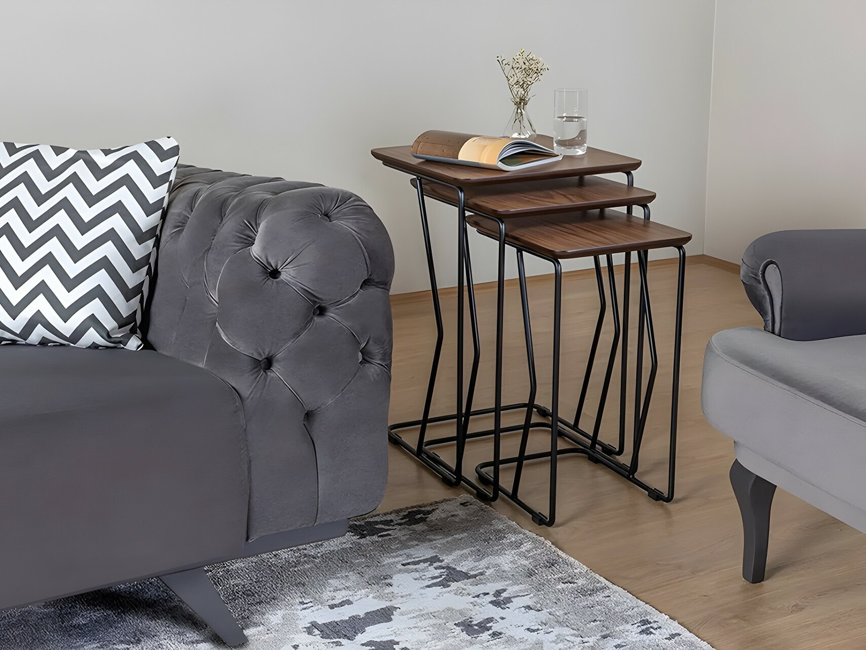 Set pomoćnih stolića Kailua 2337