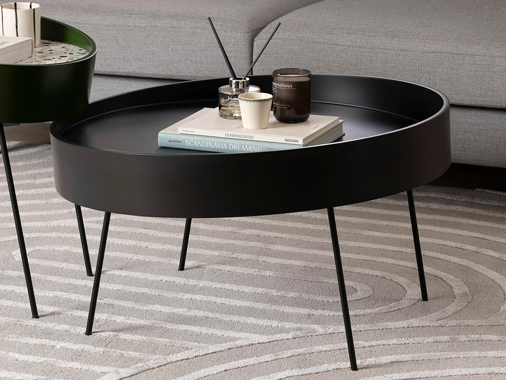 Stolić za kavu Kailua 2341 (Antracit)