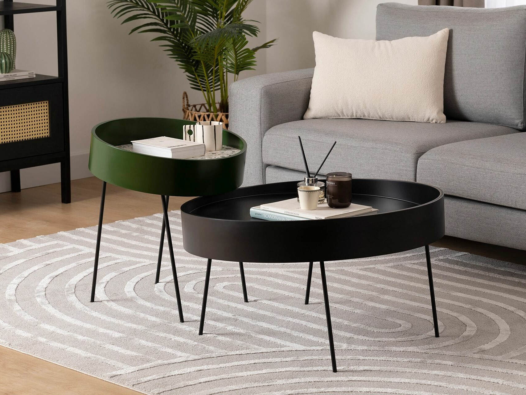 Stolić za kavu Kailua 2341 (Antracit)