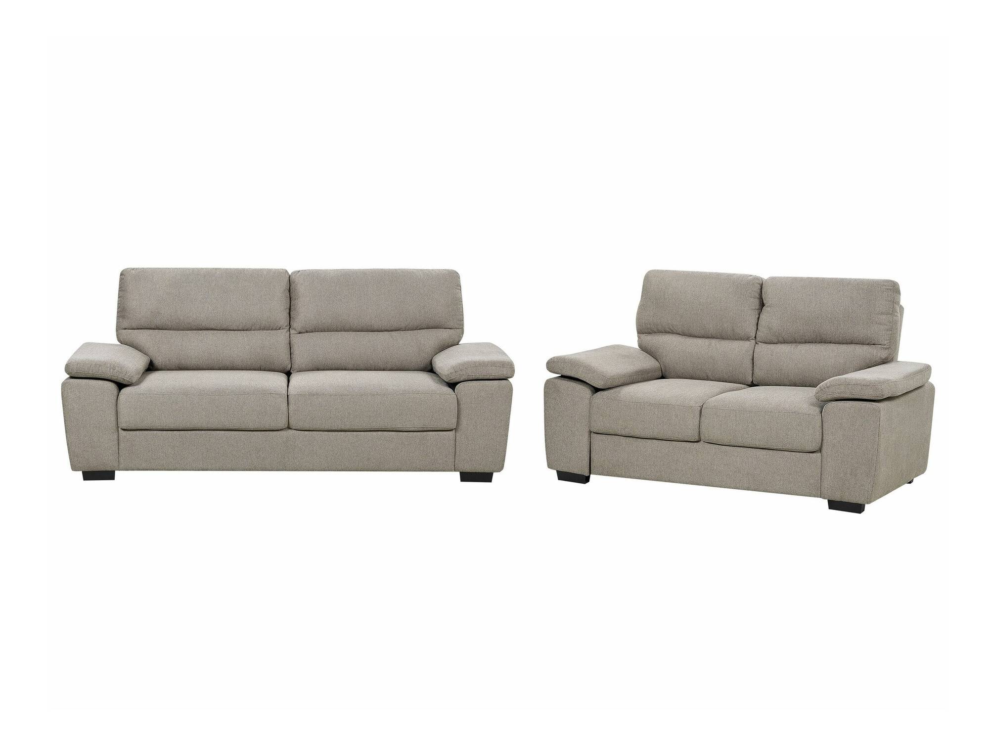 Tapecirani namještaj Berwyn 1328 (Svijetlo smeđa)