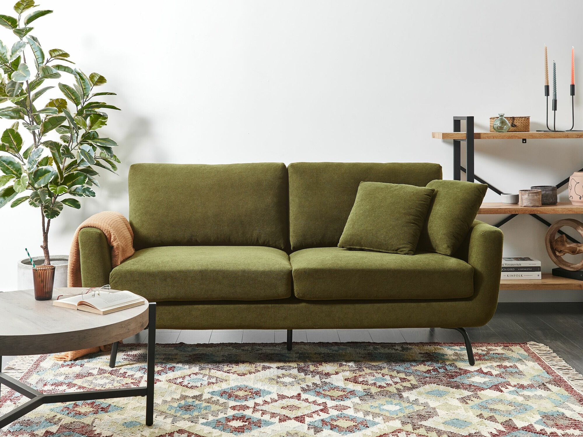 Kauč Berwyn 2422 (Zelena)