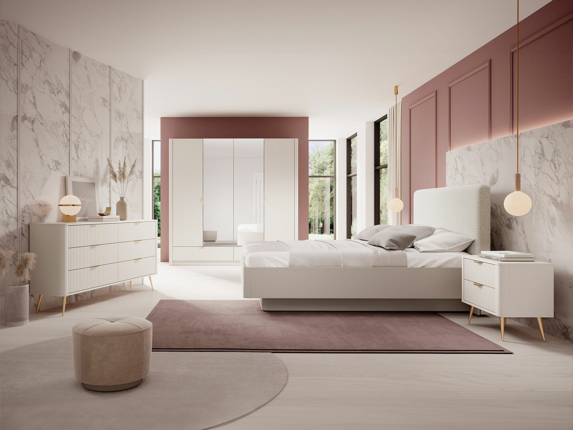 Set za spavaću sobu Versoe 114