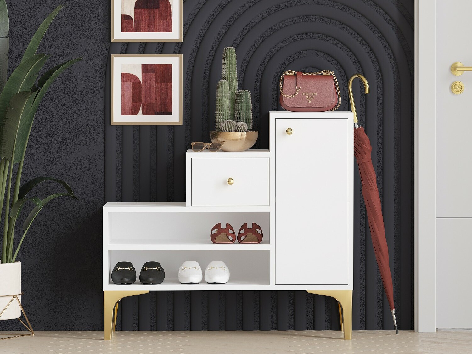 Ormarić za cipele Kailua 2353