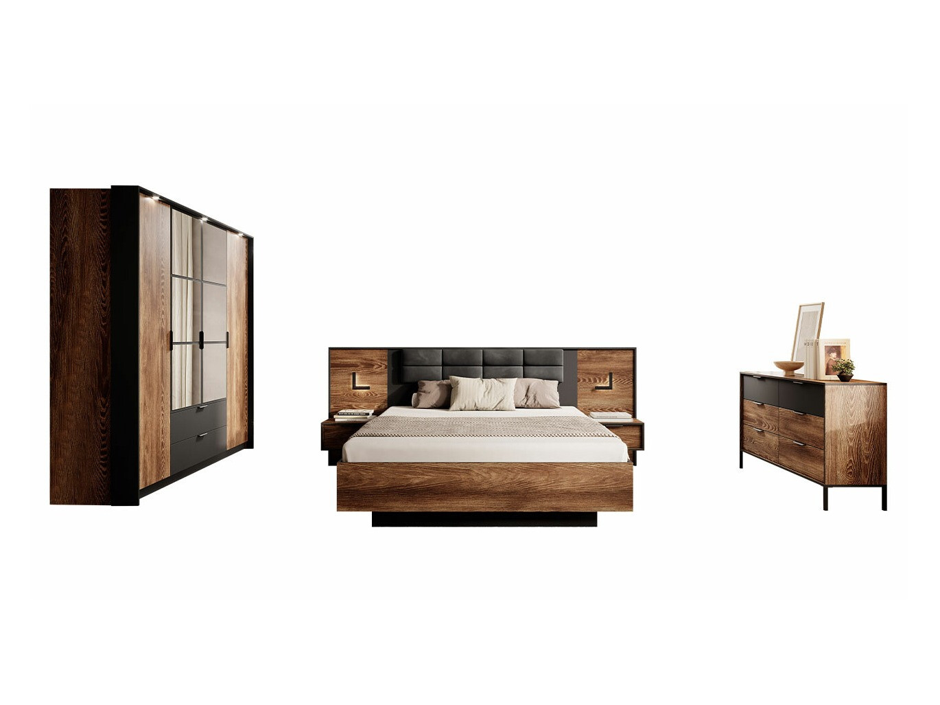 Set za spavaću sobu Flodale 106