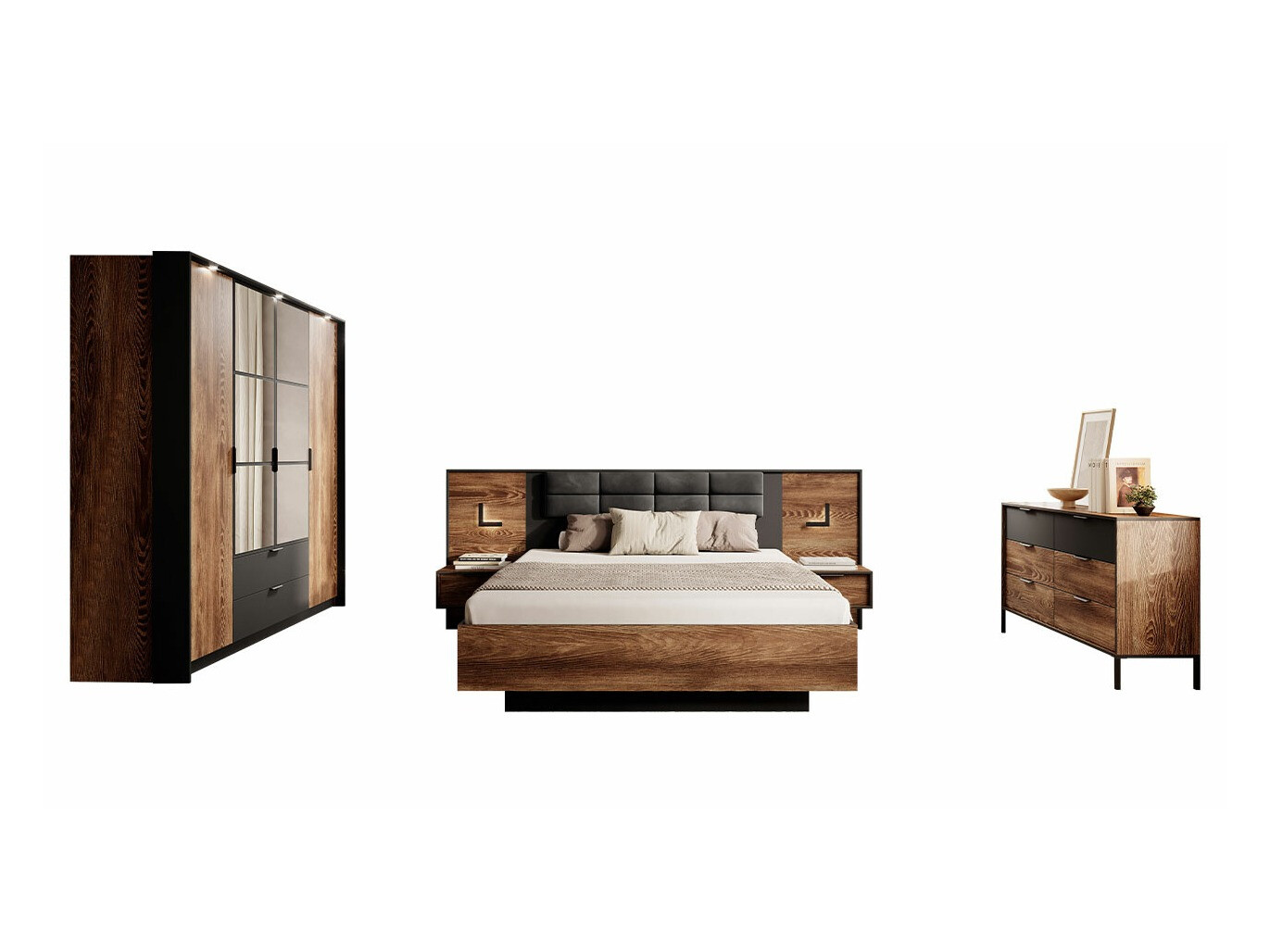 Set za spavaću sobu Flodale 106