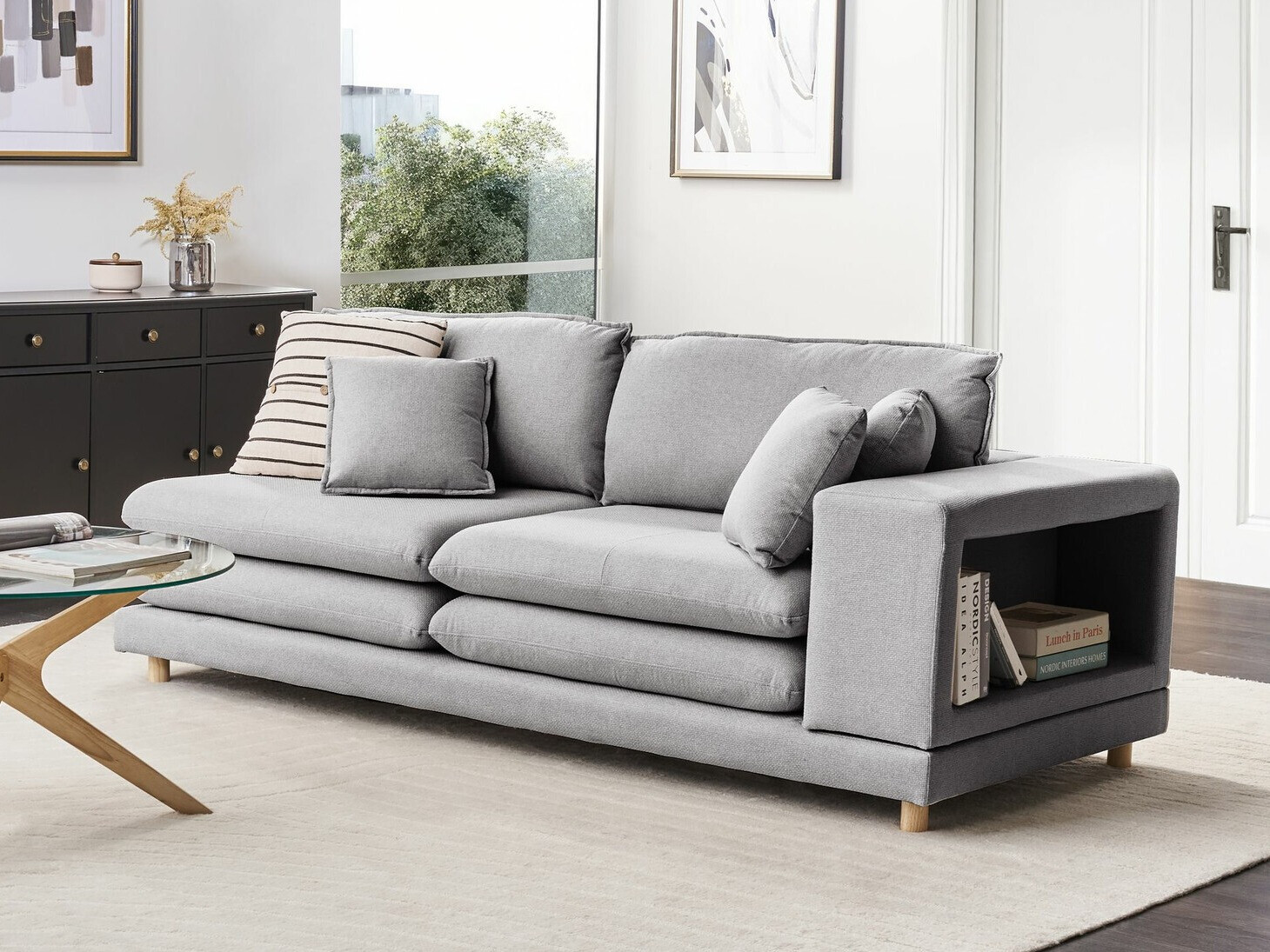 Kauč Berwyn 2430 (Siva)