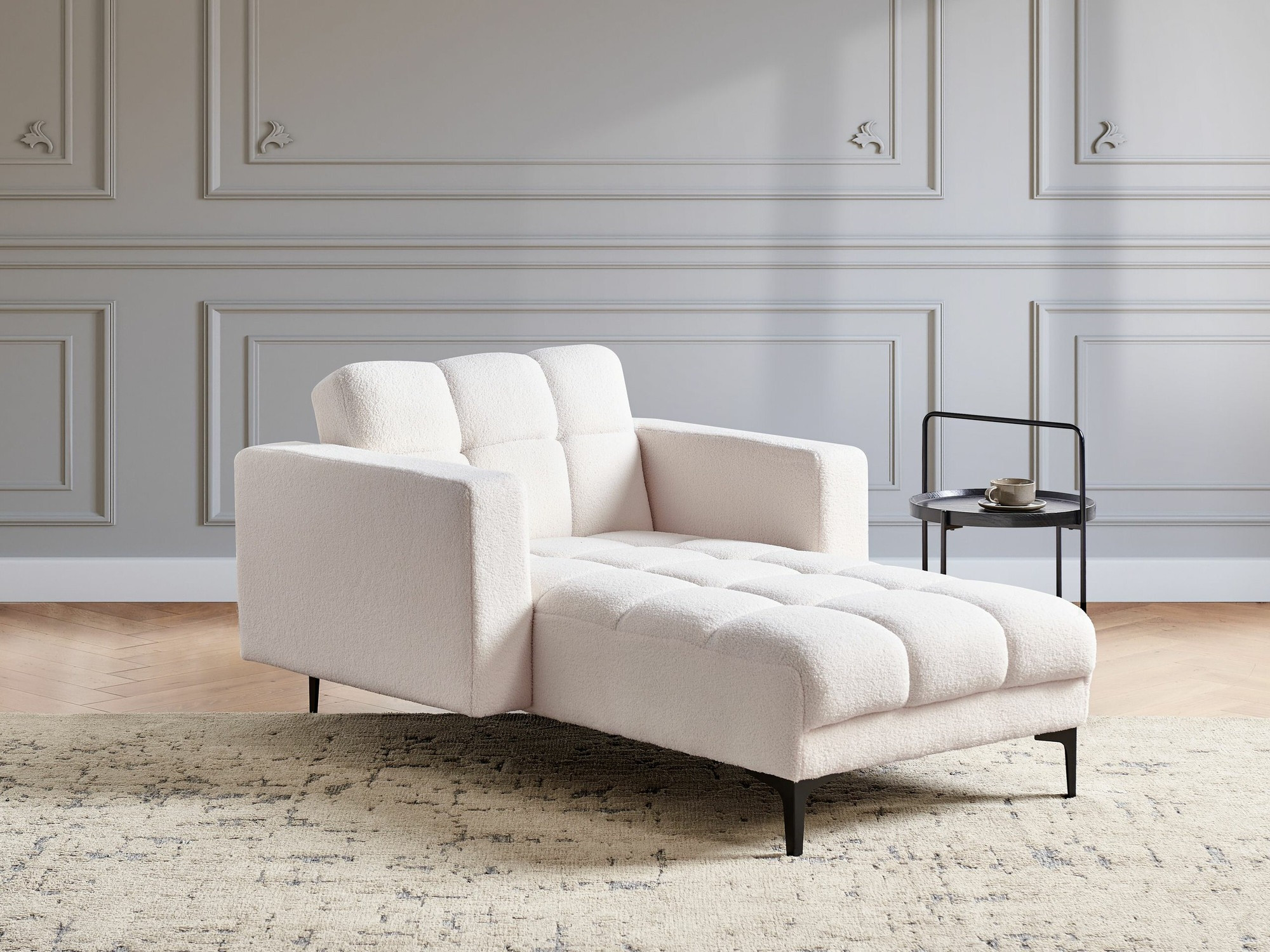 Ležaj Mormiru 100 (Bijela)