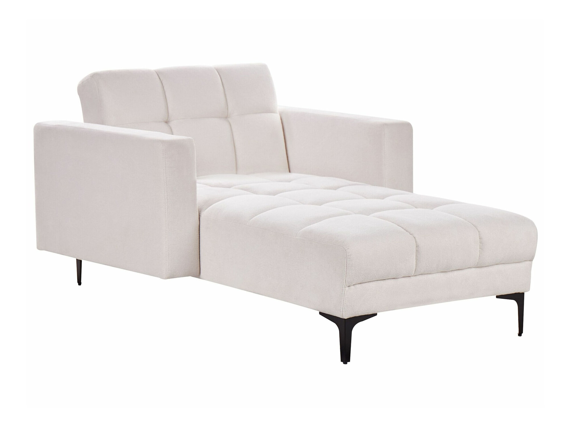 Ležaj Mormiru 100 (Krem)