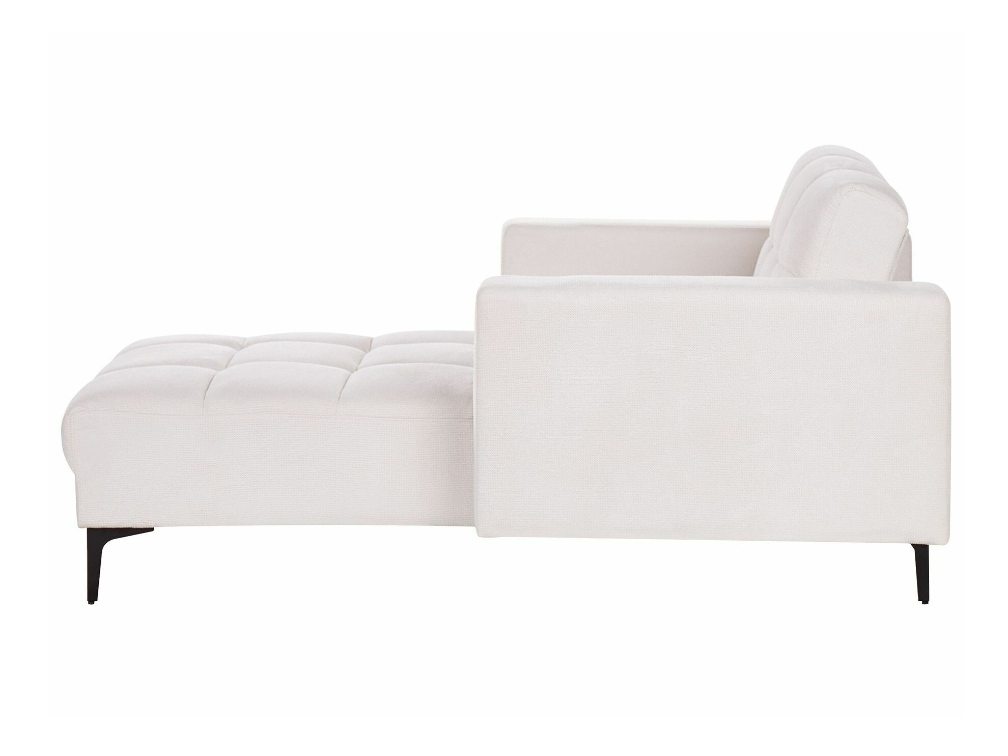 Ležaj Mormiru 100 (Krem)