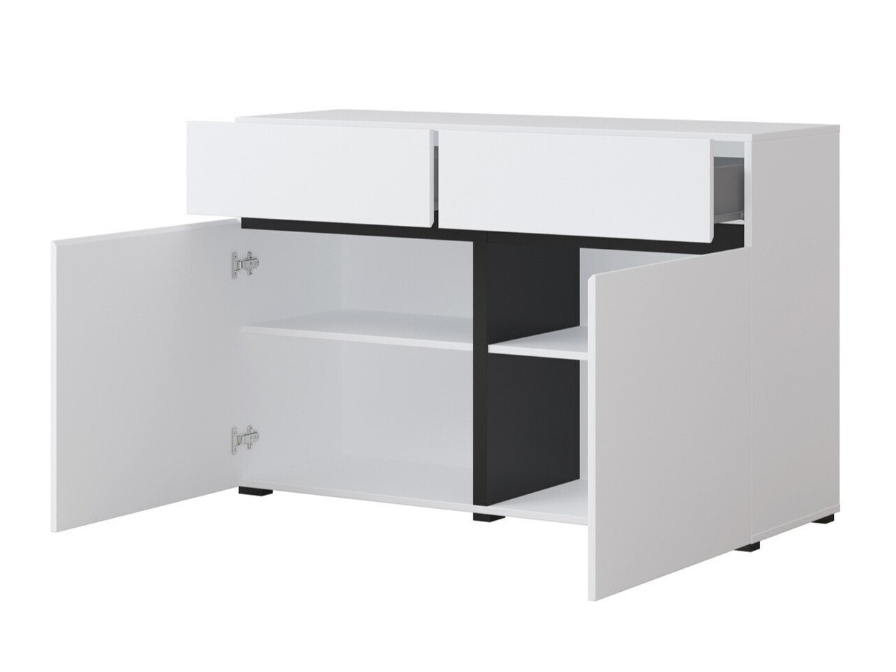 Set za dnevni boravak Alfere 107 (Bijela)