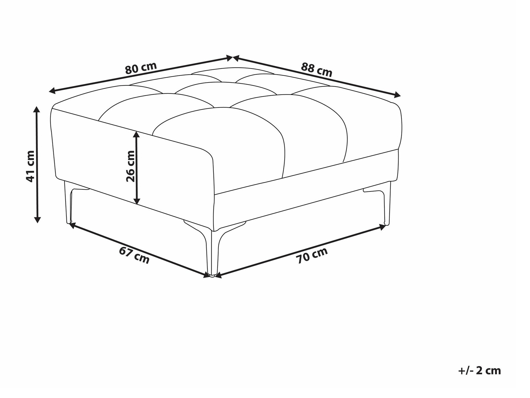 Tabure Mormiru 102 (Krem)