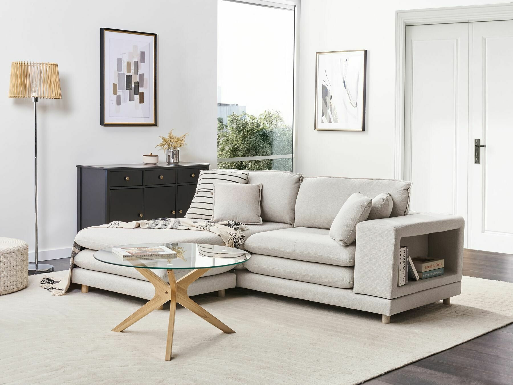 Tapecirani namještaj Berwyn 2432 (Bež)